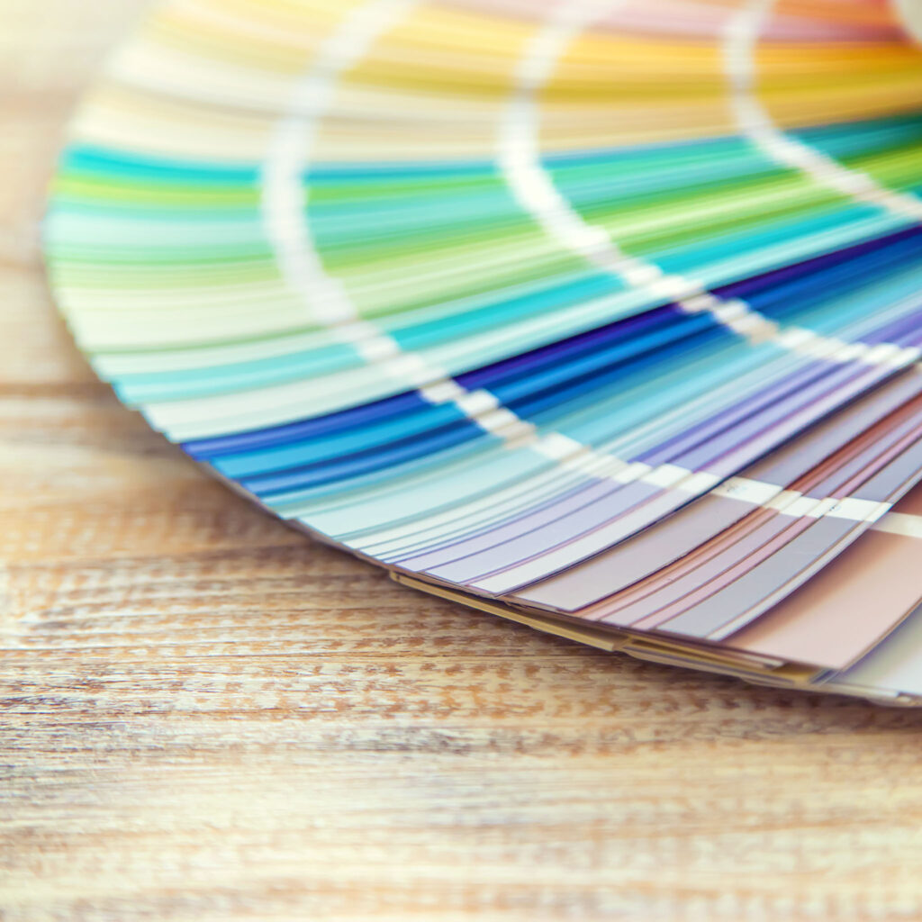 Farbpalette für die Renovierung